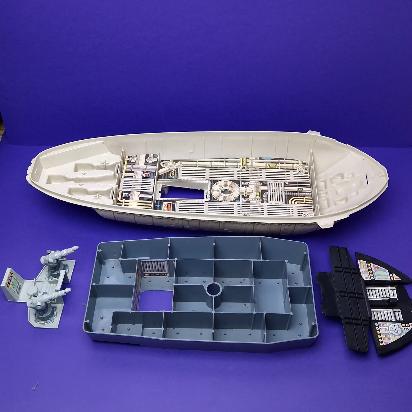 STAR WARS ☆ REBEL TRANSPORT Vintage Action Figure Vehicle ☆ Original 80s Loose ROTJ