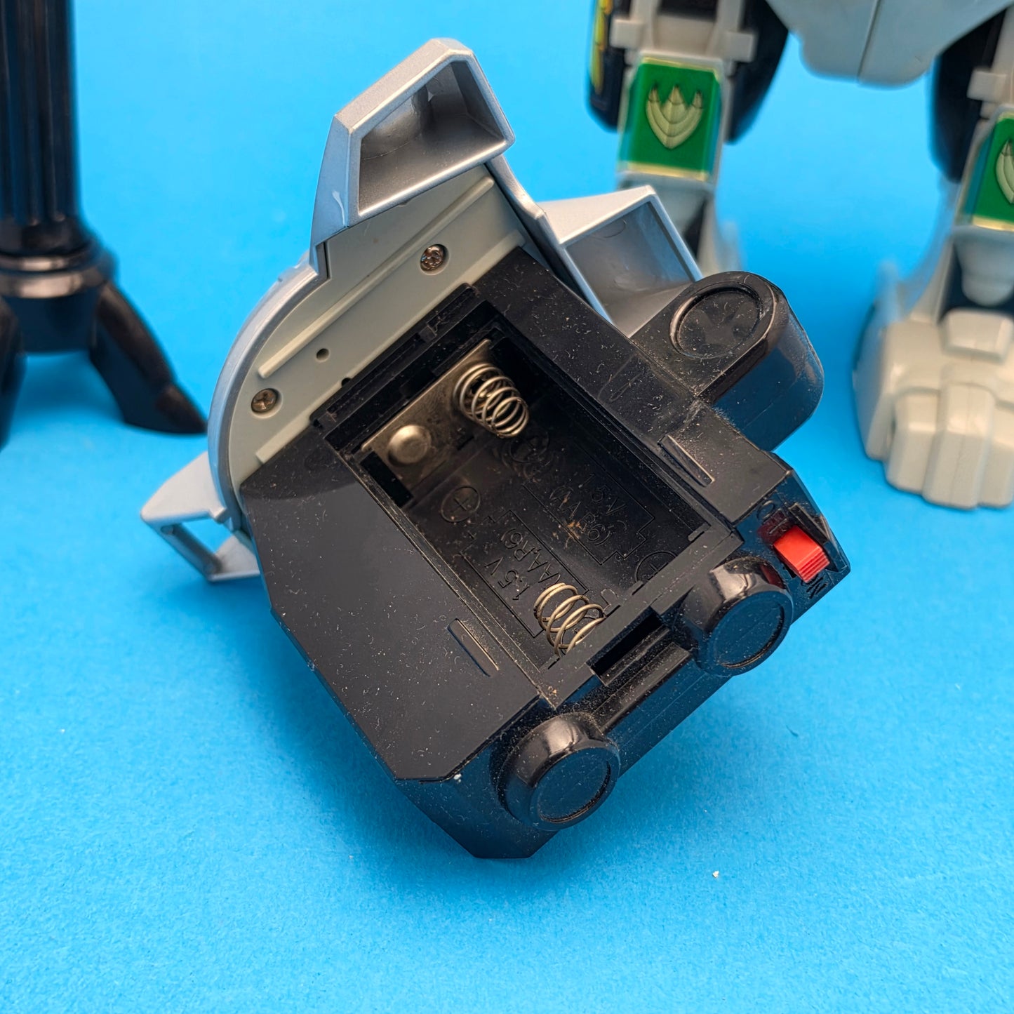 POWER RANGERS MMPR ☆ DRAGONZORD Zord Figure ☆ Original 90's Bandai Loose