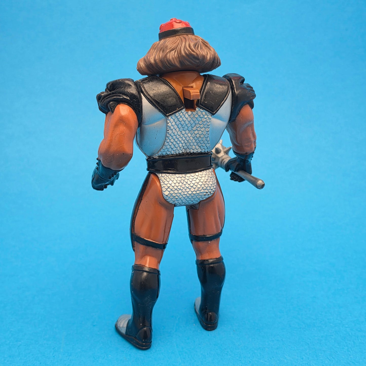 THUNDERCATS ☆ GRUNE THE DESTROYER WARRIOR Figure ☆ Vintage LJN 80s