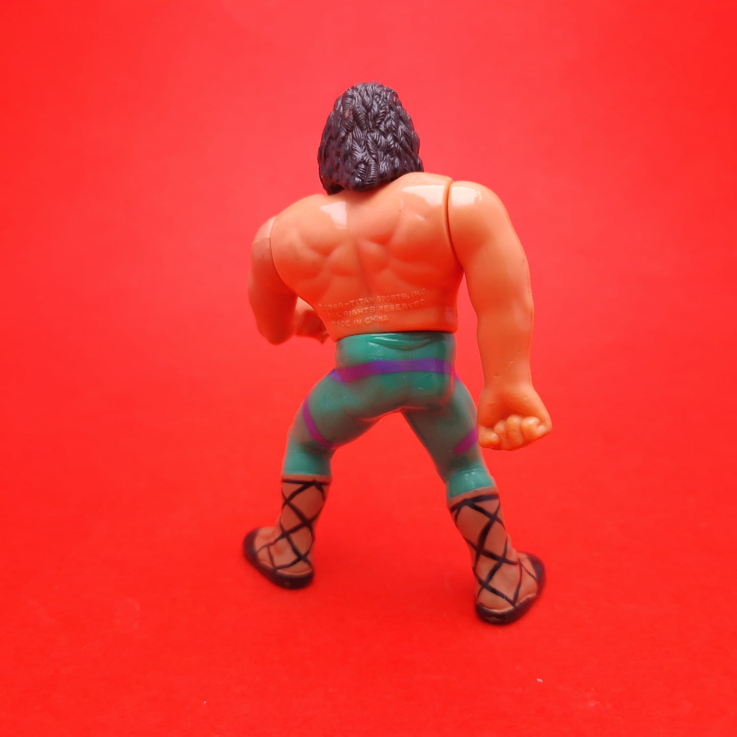 WWF HASBRO ☆ JAKE THE SNAKE Vintage Wrestling Figure ☆ Original 90s Series 1