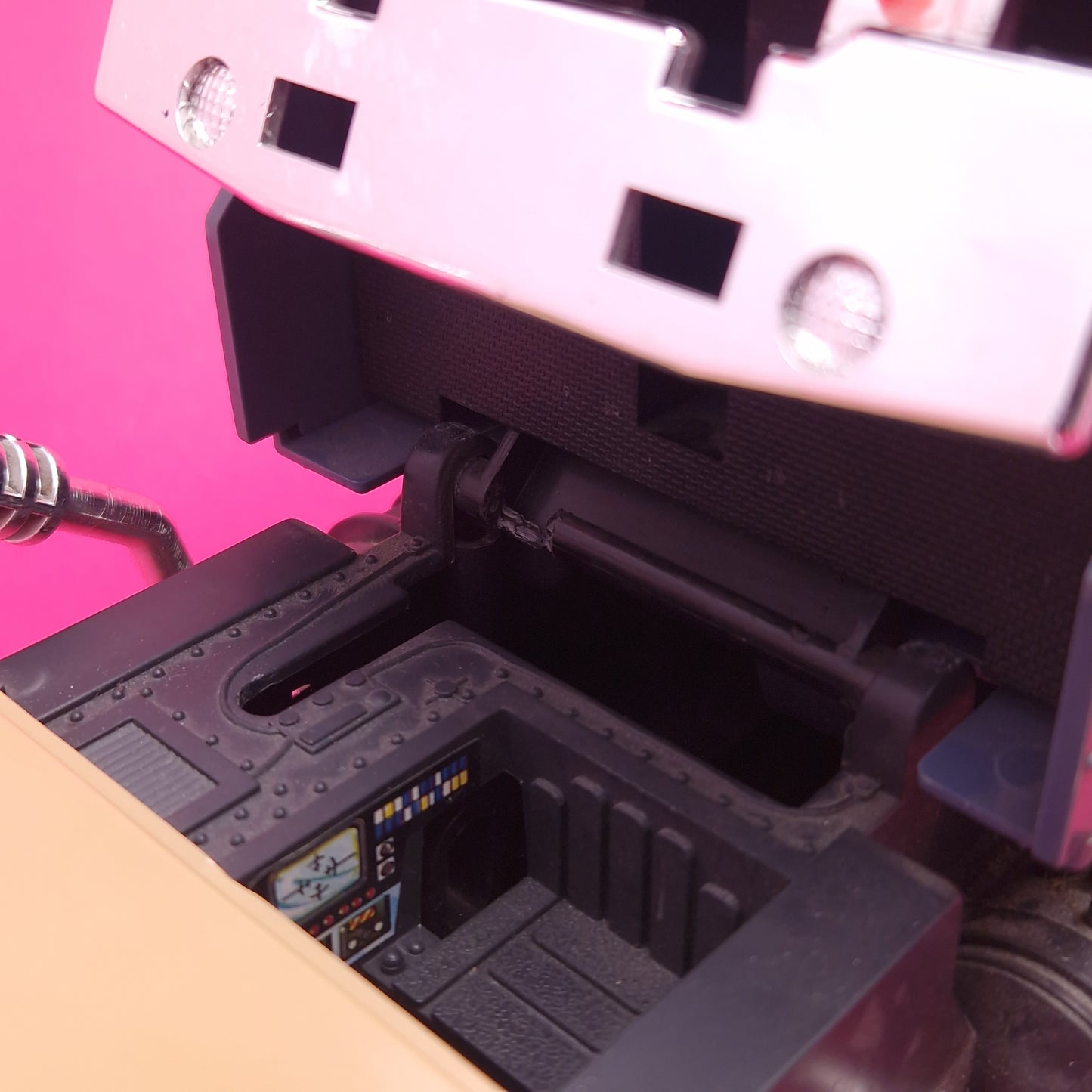 M.A.S.K ☆ BULLDOG / BULLDOZE Boris Buskin ☆ Loose Vintage MASK Kenner 80s