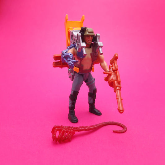 ALIENS ☆ Space Marine HUDSON Vintage Action Figure ☆ Loose 90s Kenner EURO