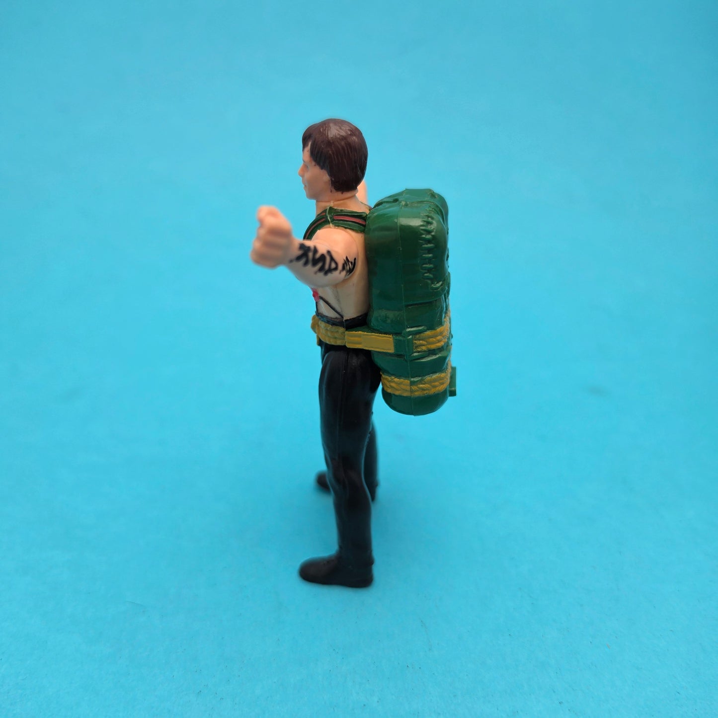 HOOK MOVIE ☆ LEARN TO FLY PETER PAN Series 2 Action Figure ☆ Complete 90's Mattel
