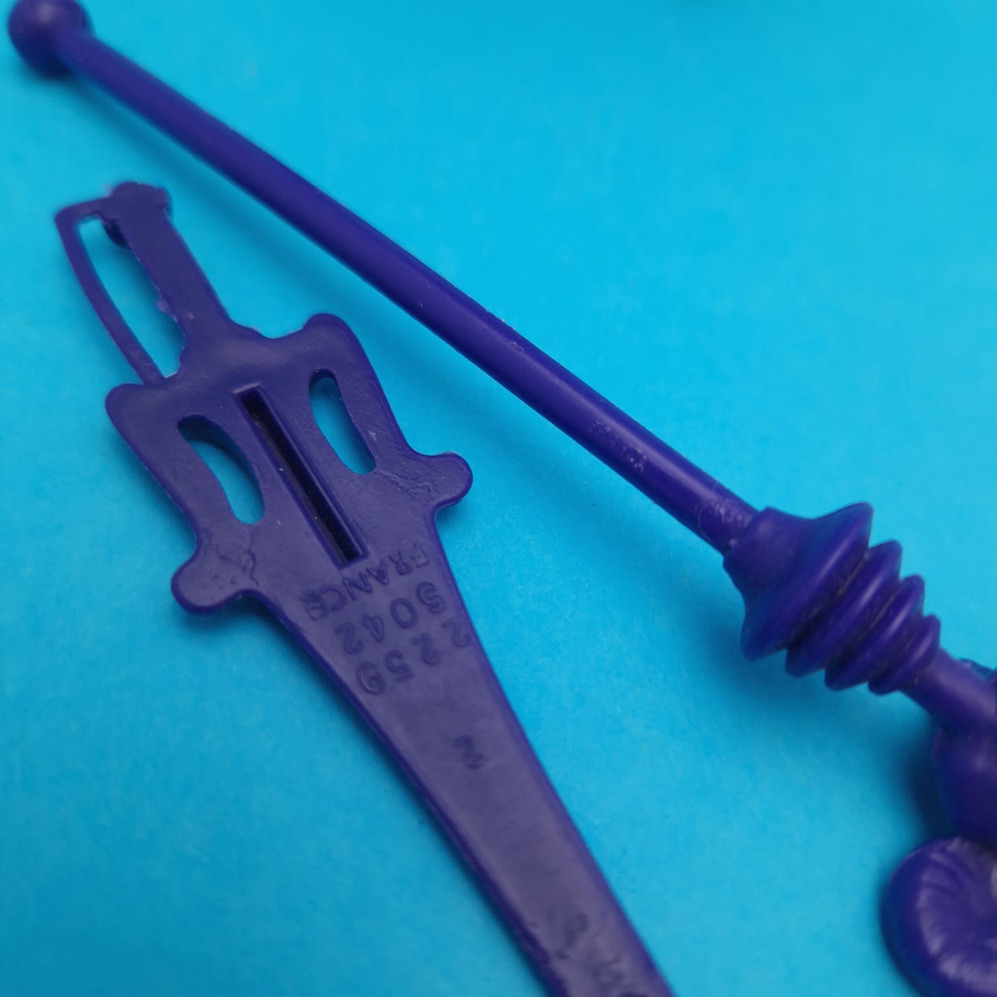 MASTERS OF THE UNIVERSE ☆ SKELETOR FRANCE Vintage Figure ☆ MOTU Loose 80s Mattel