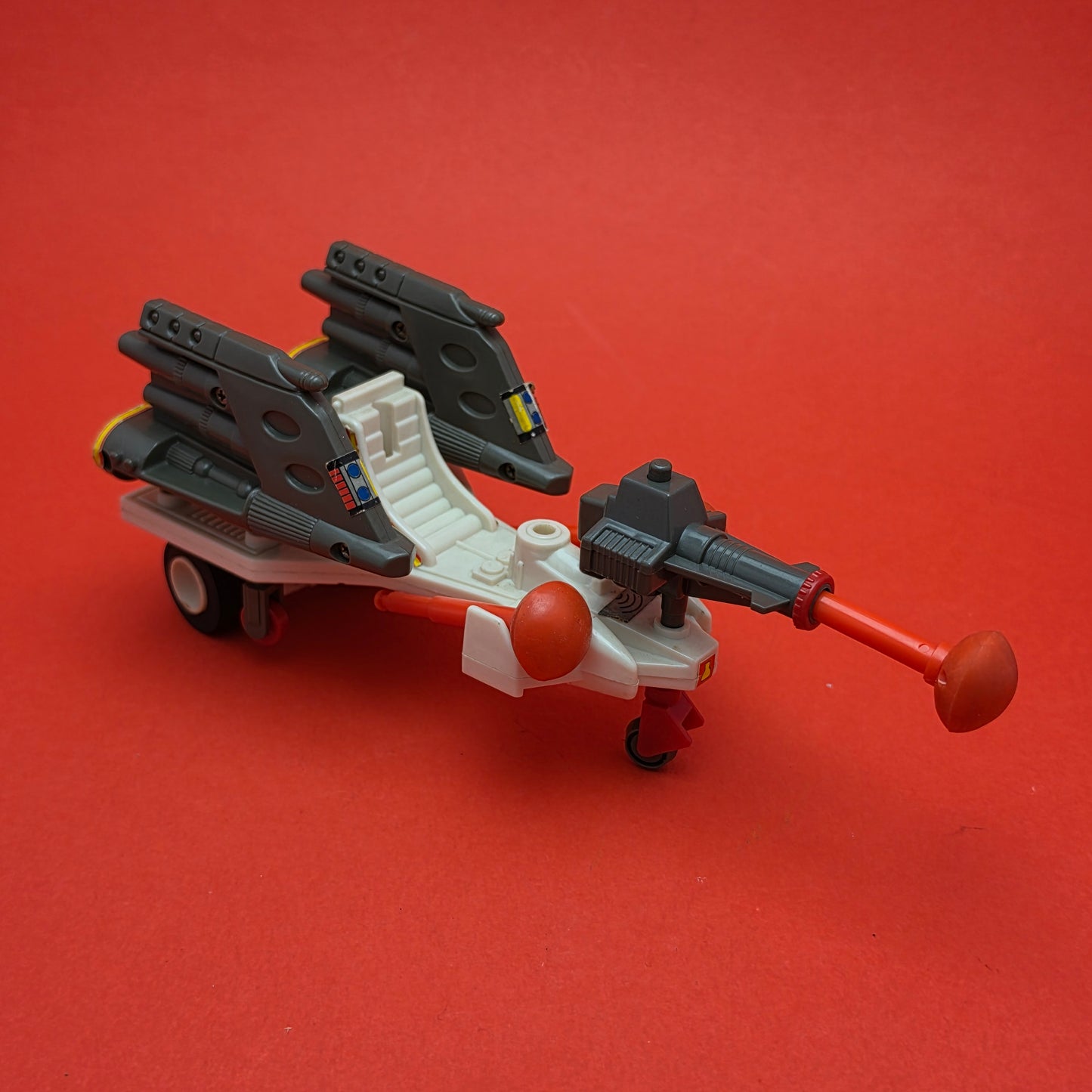 MICRONAUTS ☆ HYPERION Vintage Figure Vehicle ☆ 1981 Mego Airfix Euro Exclusive