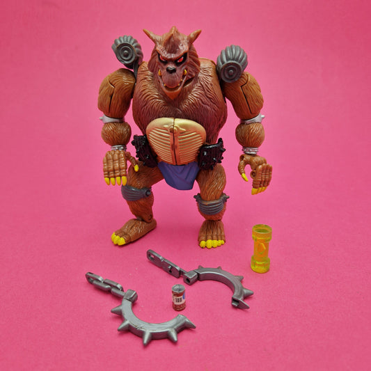 TEENAGE MUTANT NINJA TURTLES ☆ RAHZAR Mutations Figure ☆ Vintage Loose Complete