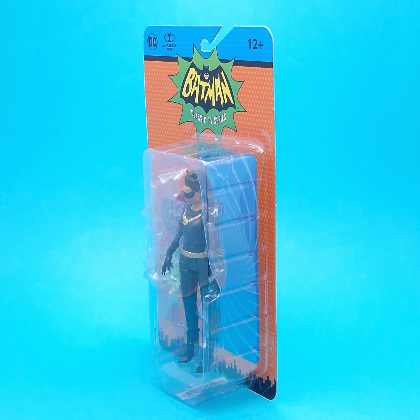 DC Retro CATWOMAN 66 The Classic Batman 1966 TV show Action Figure McFarlane MOC Sealed