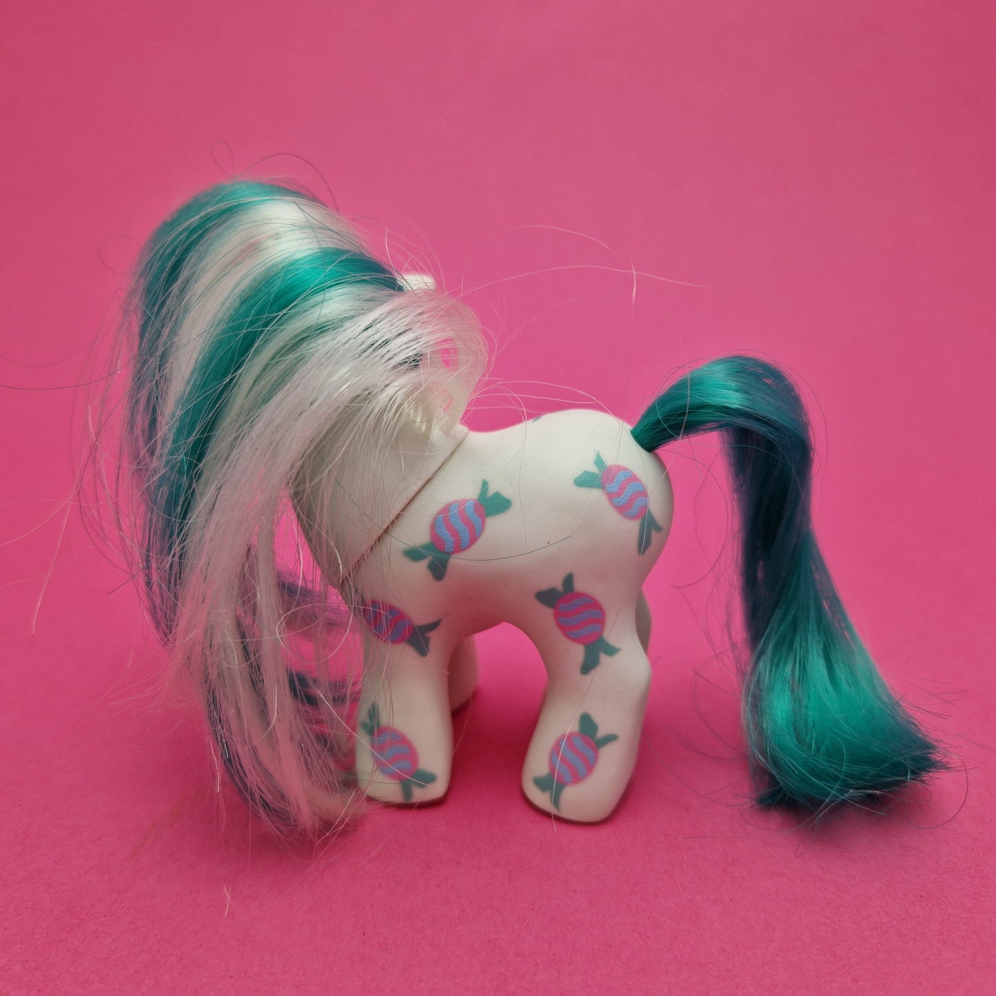 MY LITTLE PONY ☆ EURO SWEETIE BABY CANDY Vintage MLP Figure ☆ Loose 80s Hasbro