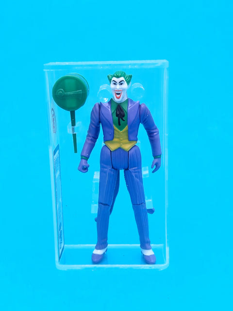 DC SUPER POWERS ☆ THE JOKER Action Figure ☆ Kenner Graded UKG 90% 1984