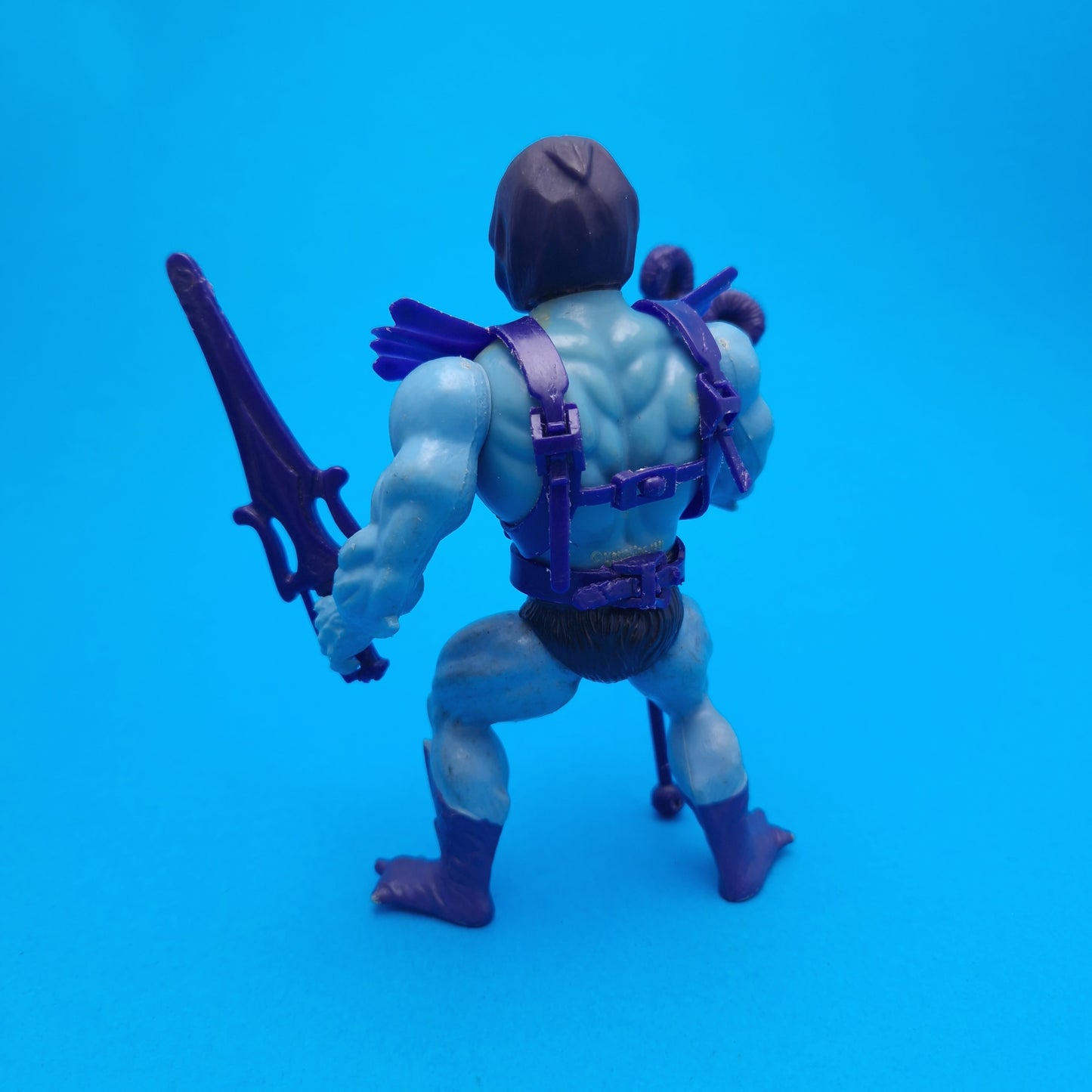 MASTERS OF THE UNIVERSE ☆ SKELETOR Complete PANTHOR Vintage Figure ☆ MOTU Loose 80s Mattel