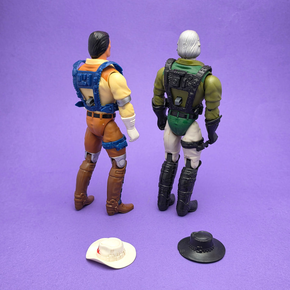 BRAVESTARR ☆ TEX HEX Figure ☆ Vintage Mattel Original 80s Loose
