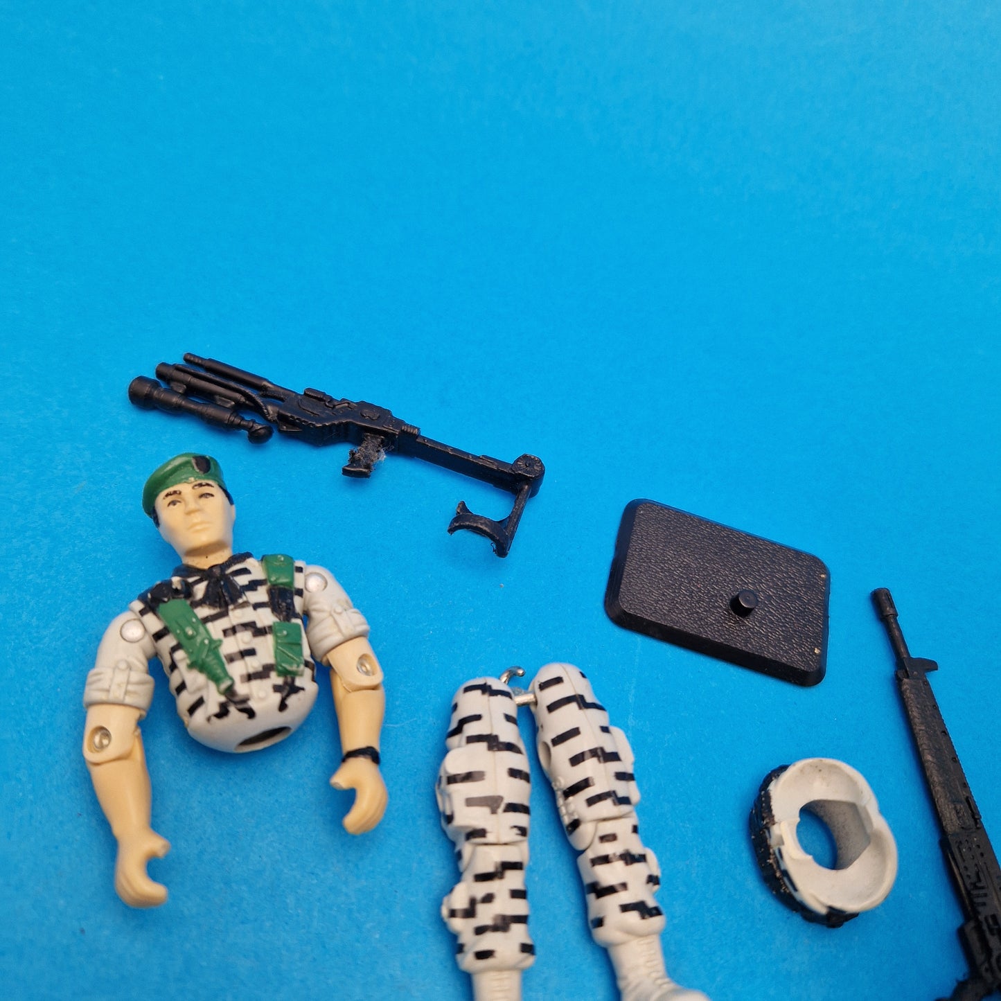 G.I.JOE ☆ Super Sonic Fighters LT. FALCON Complete Vintage Action Figure ☆ Force Hasbro 1992