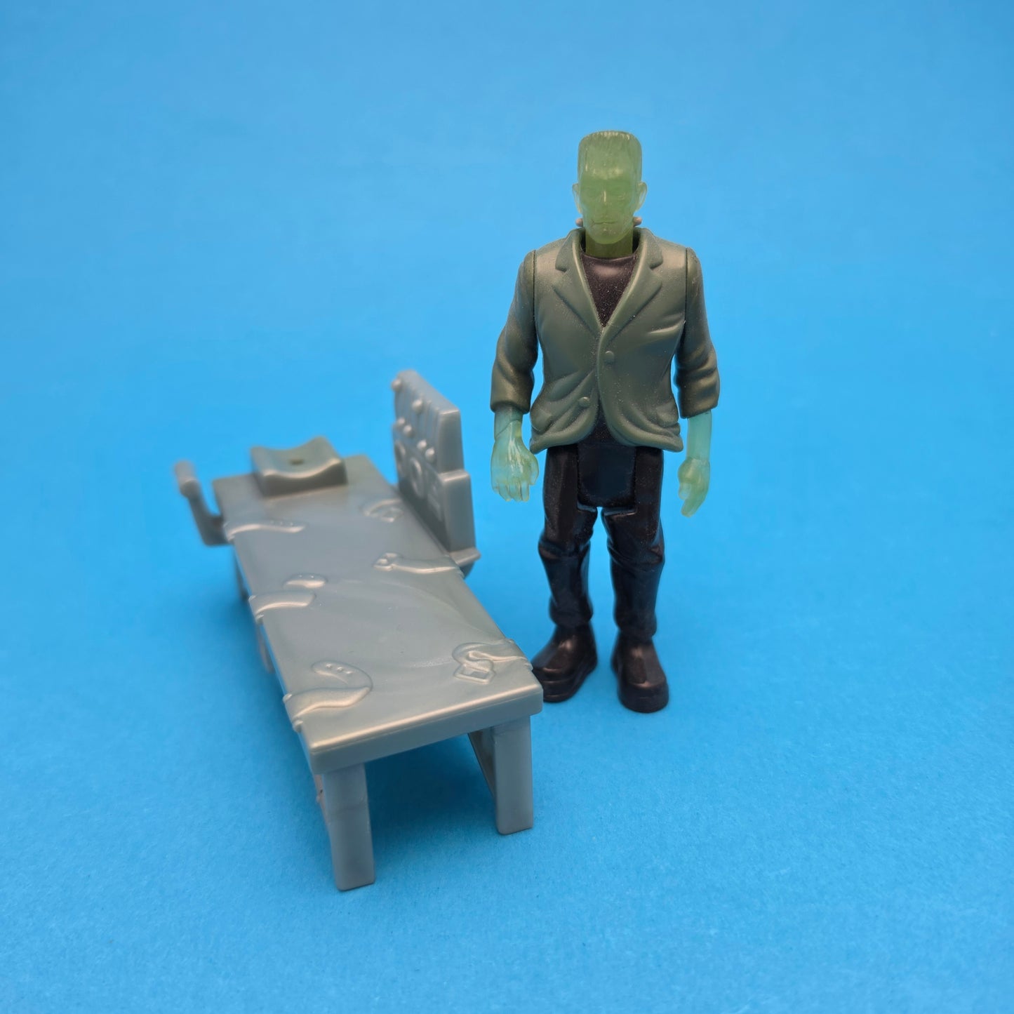 BURGER KING ☆ UNIVERSAL MONSTERS Set Dracula Creature Wolfman Frankenstein Vintage Figures ☆ 90s