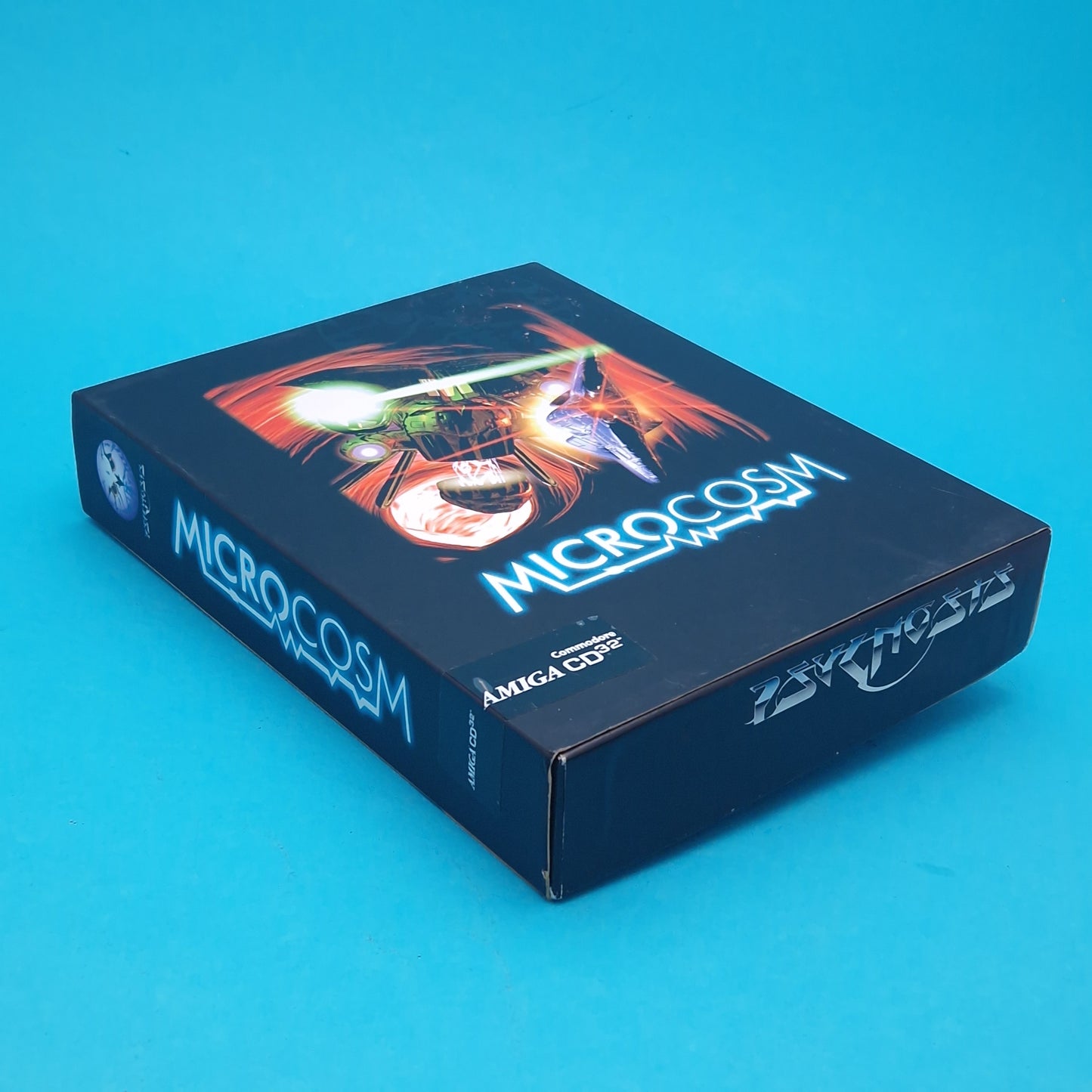 AMIGA CD32 ☆ MICROCOSM ☆ BIG BOX BOXED Vintage Retro Game Commodore 90s