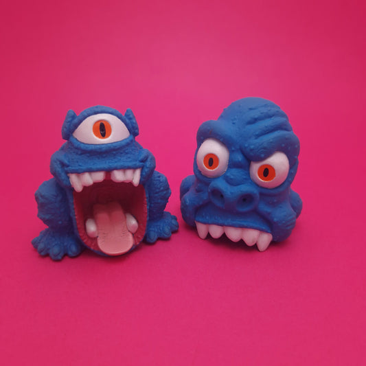 GHOSTBUSTERS ☆ H2 GHOST Vintage Figure ☆ Loose 80s Kenner Original