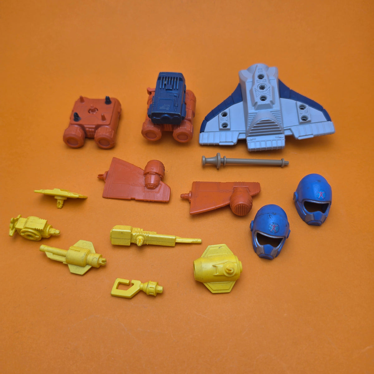 CENTURIONS ☆ SPARES & REPAIRS BUNDLE Ace McCloud Figures ☆ Vintage Original 90s Kenner