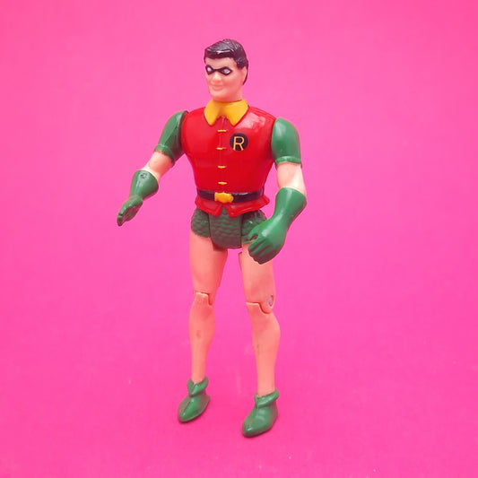BATMAN 89 ☆ Vintage ROBIN DC SUPER HEROES Figure ☆ Original Toybiz 1989
