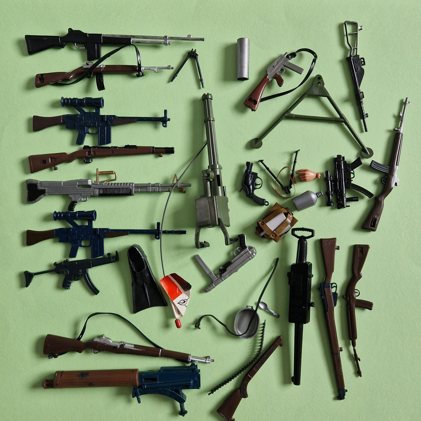 ACTION MAN ☆ FIGURE CLOTHES ACCESSORIES Uniform parts 70's 80's 100+ Items ☆ Vintage PALITOY Loose