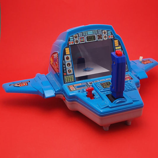 TOMY ☆ EAGLE SQUADRON TOP SHOT Handheld GAME Arcade Vintage ☆ Original TOMY