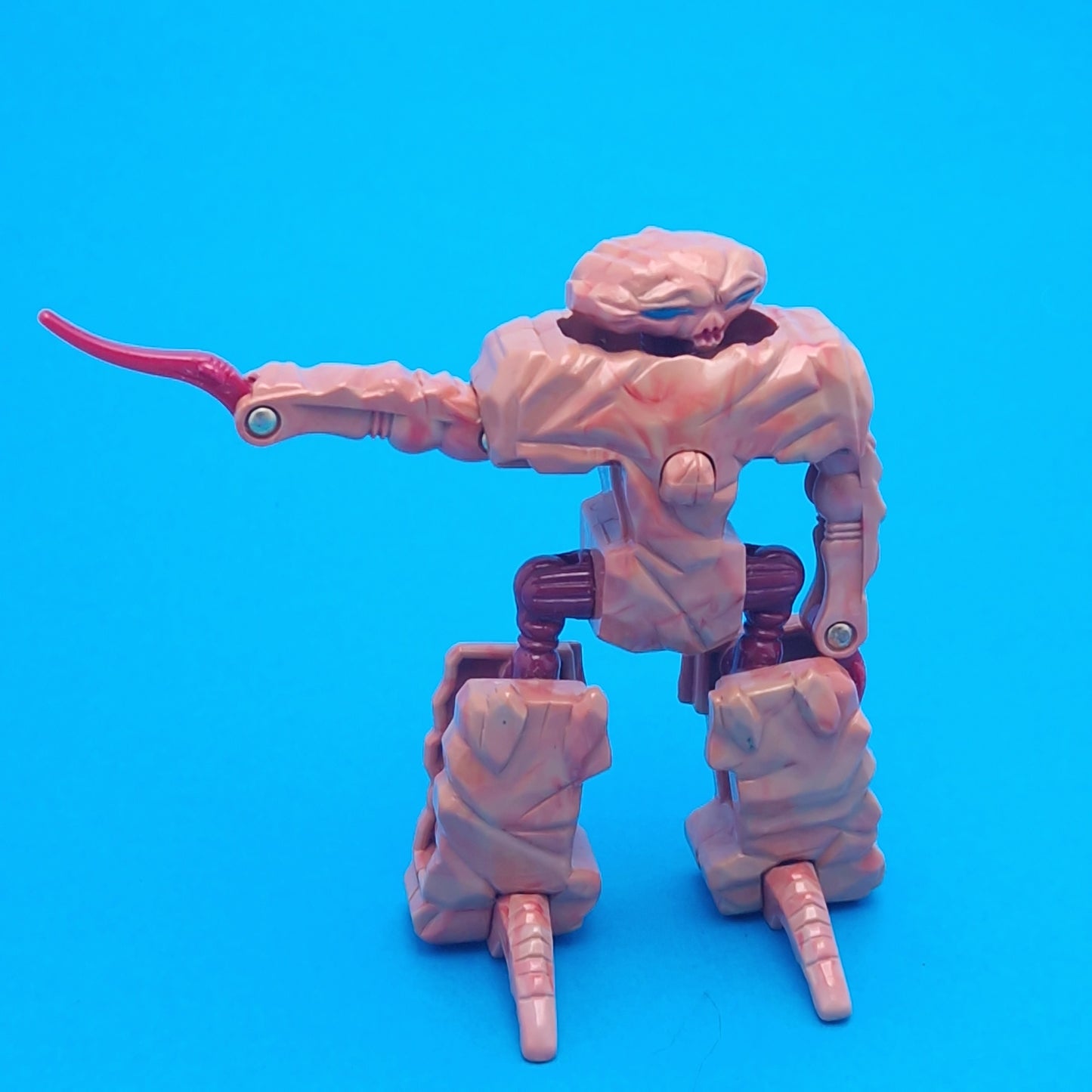 GOBOTS ROCK LORDS ☆ SABERSTONE Five Barrel Gun Action Figure ☆ Vintage Original 80s Tonka