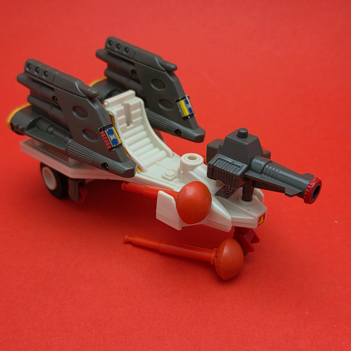 MICRONAUTS ☆ HYPERION Vintage Figure Vehicle ☆ 1981 Mego Airfix Euro Exclusive
