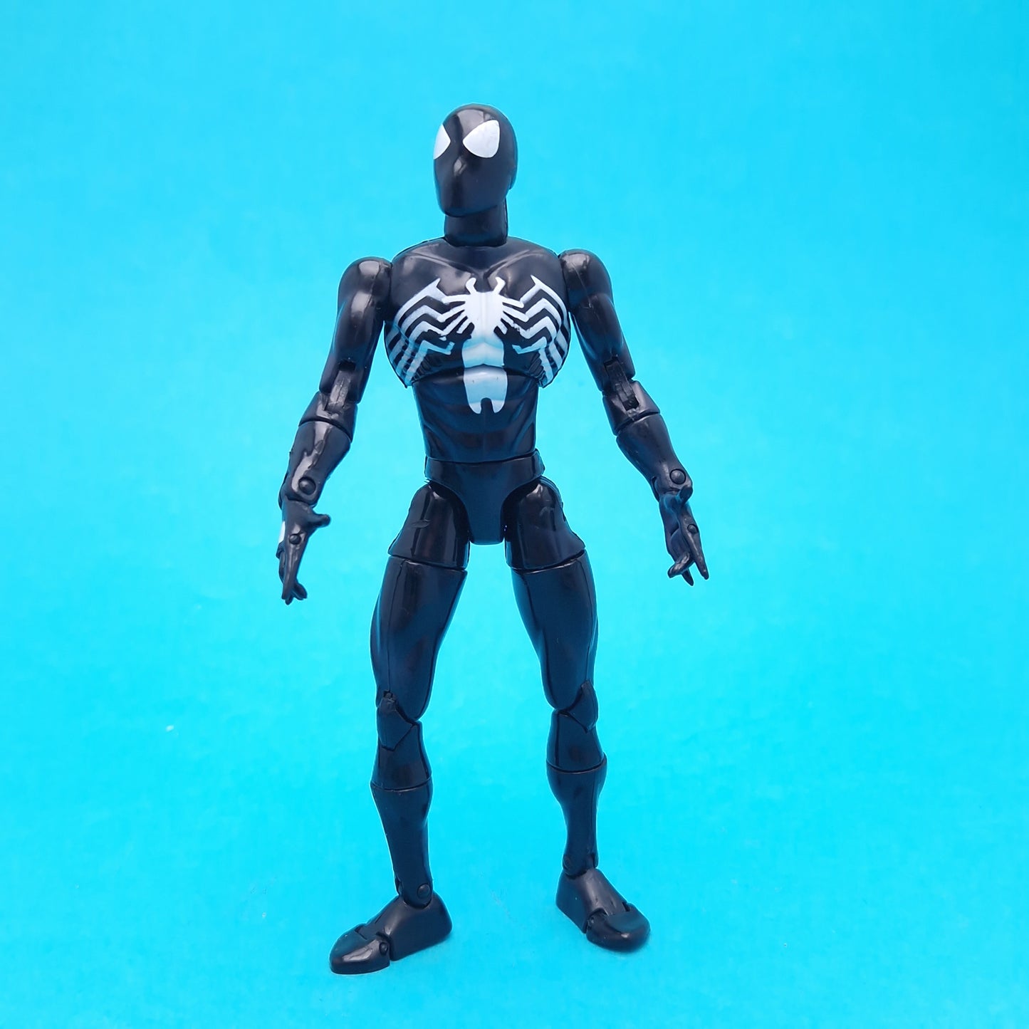 SPIDER-MAN CLASSICS ☆ Marvel legends BLACK COSTUME Figure ☆ Vintage Original Toybiz 2001