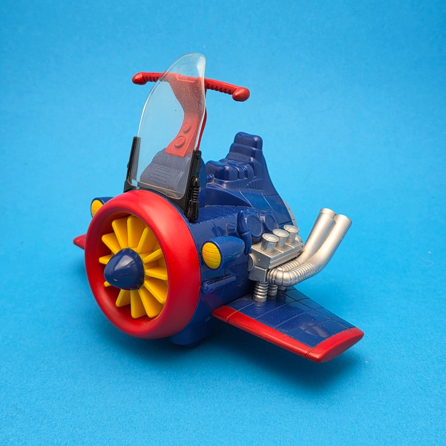 EARTHWORM JIM ☆ PETER PUPPY POCKET ROCKET SHIP Vintage Action Figures ☆ Loose Playmates