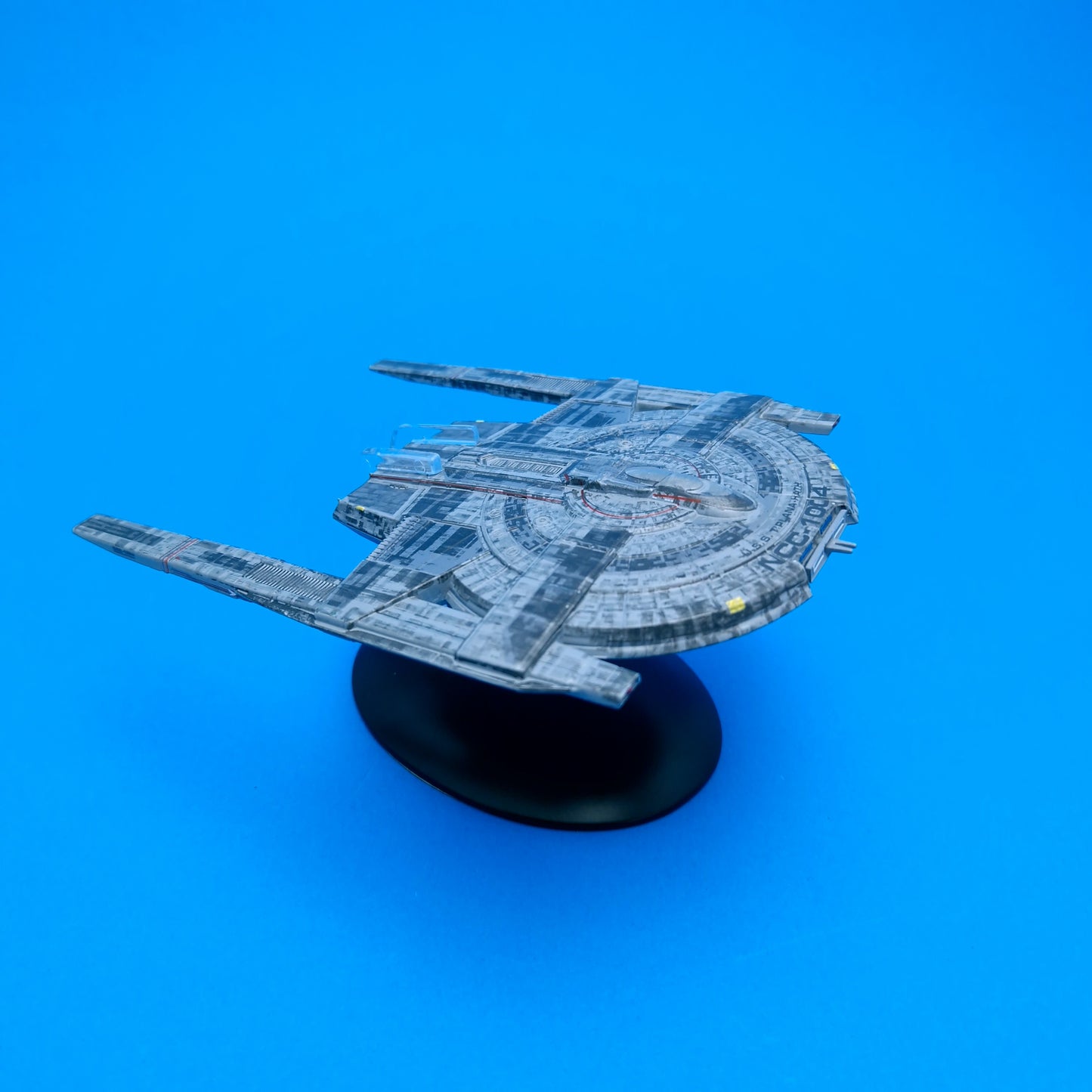 STAR TREK ☆ U.S.S. T'PLANA-HATH NCC-1004 #15 Discovery Starships Collection ☆ Eaglemoss