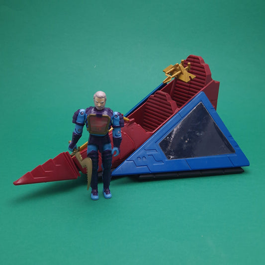 VISIONARIES ☆ SKYCLAW MORTDRED Darkling Lords Figure ☆ Vintage Hasbro 80s