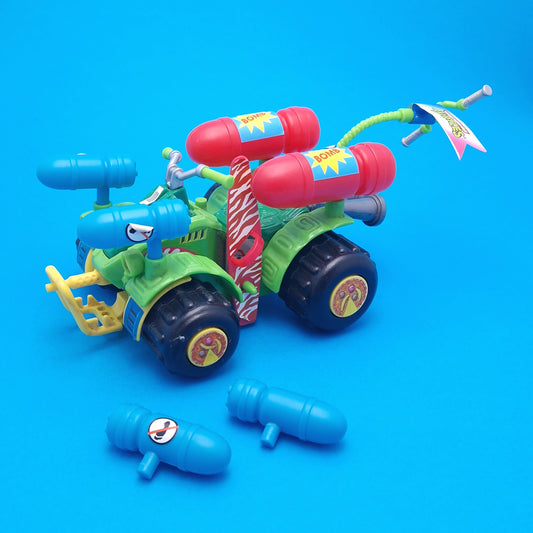 TEENAGE MUTANT NINJA TURTLES ☆ MUTA-SKI Vintage Action Figure Vehicle ☆ 90s Loose