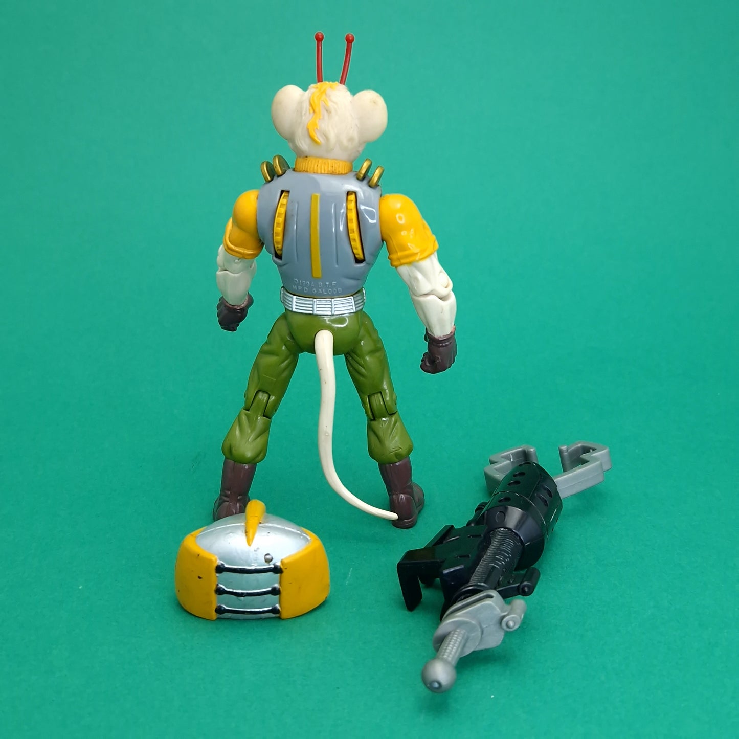 BIKER MICE FROM MARS ☆ RIMFIRE Complete Vintage Figure ☆ 90s Loose BMFM