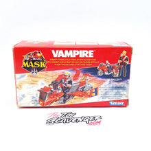 Load image into Gallery viewer, M.A.S.K ☆ VAMPIRE FLOYD MALLOY Figure Vehicle ☆ EURO Complete Boxed Inner 80s Kenner MASK Vintage
