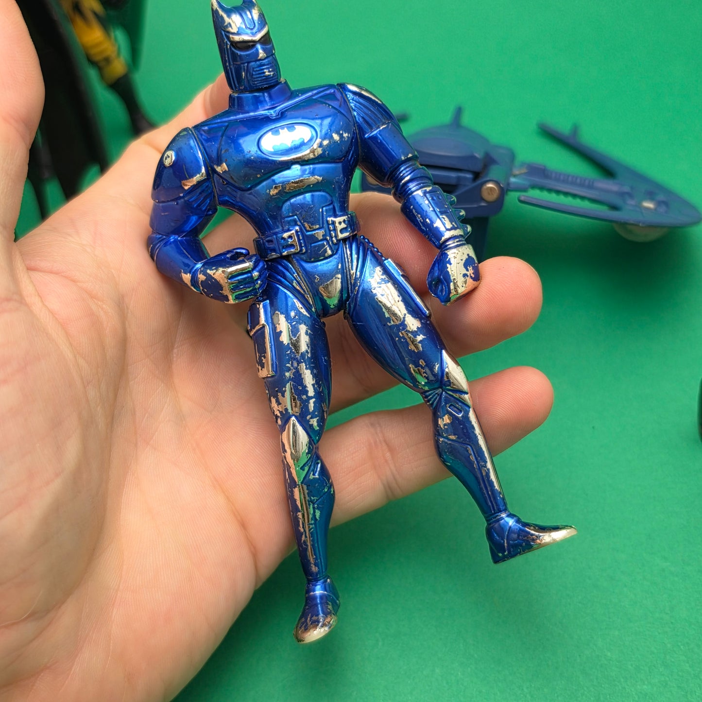 BATMAN THE ANIMATED SERIES ☆ Bundle x 5 Action Figure ☆ Vintage 90s Kenner Loose