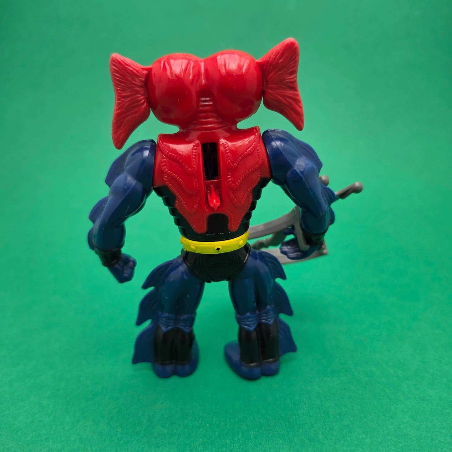 MASTERS OF THE UNIVERSE ☆ MANTENNA Vintage Figure ☆ MOTU Loose 80s Mattel Original