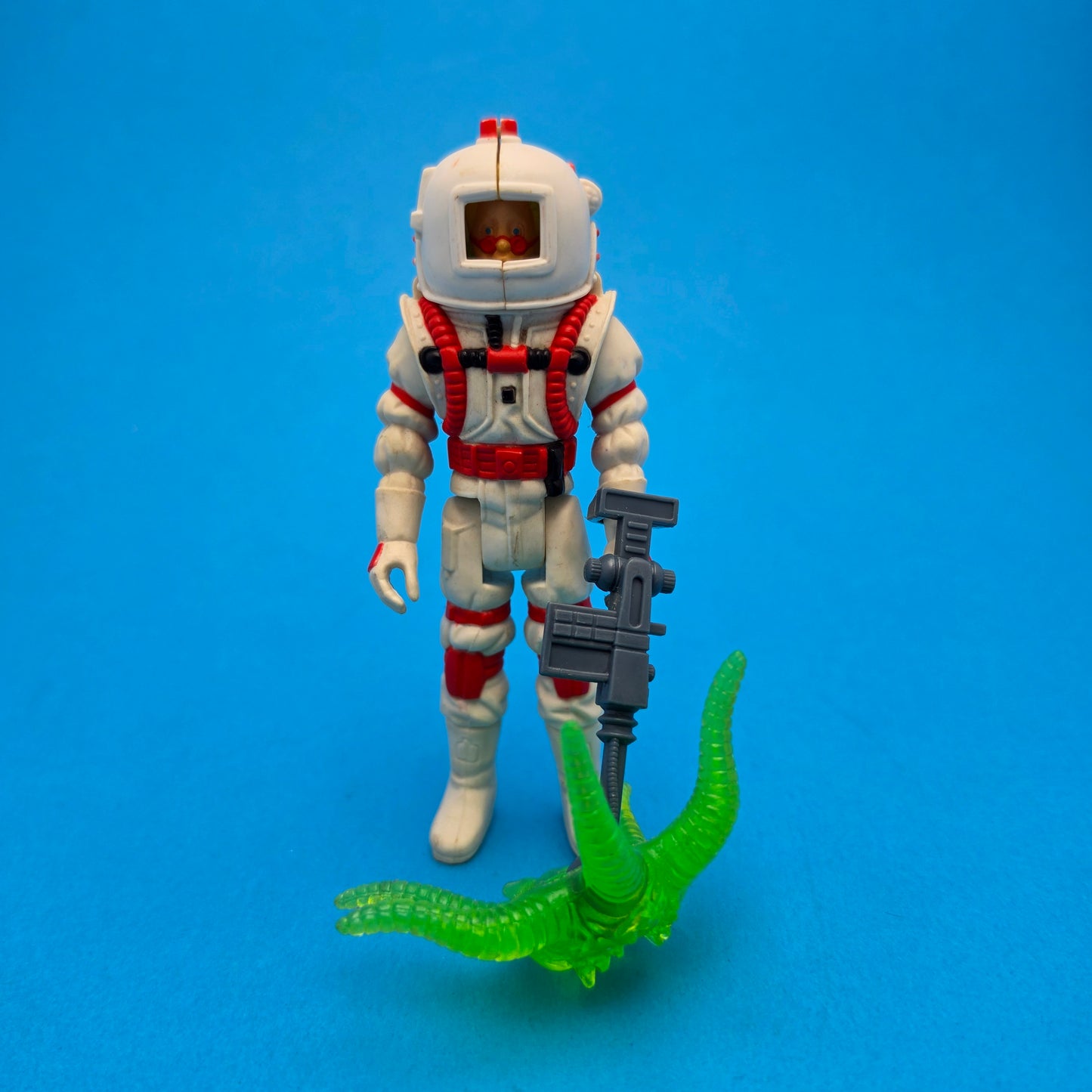 GHOSTBUSTERS ☆ EGON SUPER FRIGHT FEATURES Vintage Figure ☆ Loose 80s Kenner Complete