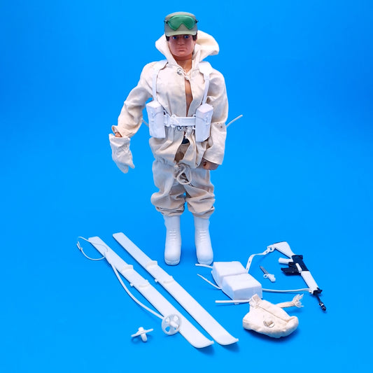 ACTION MAN ☆ ROYAL MARINES MOUNTAIN & ARCTIC Uniform & Eagle Eye Figure 80's ☆ Vintage PALITOY Loose