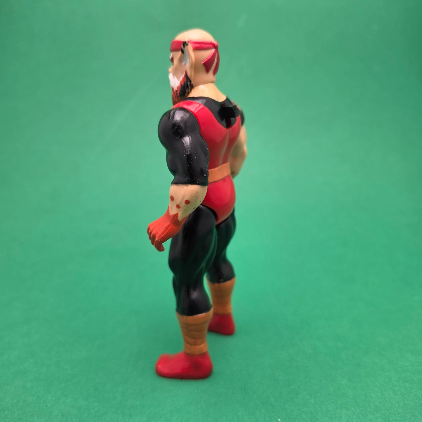 THUNDERCATS ☆ LYNX O Action Figure ☆ Vintage LJN Original 80s Loose Arm Works