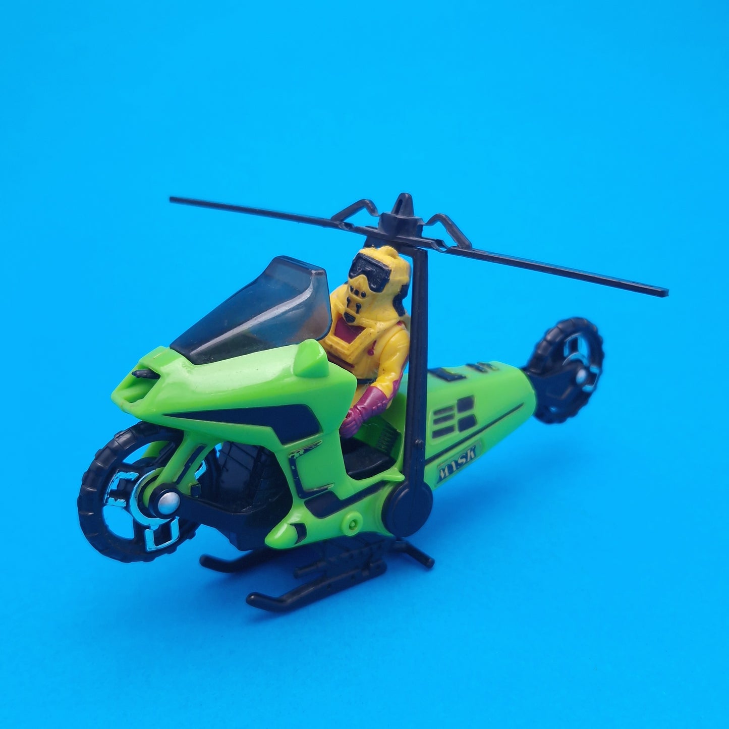 M.A.S.K ☆ CONDOR BRAD TURNER Vintage Figure Vehicle ☆ Complete MASK Kenner 80s Loose