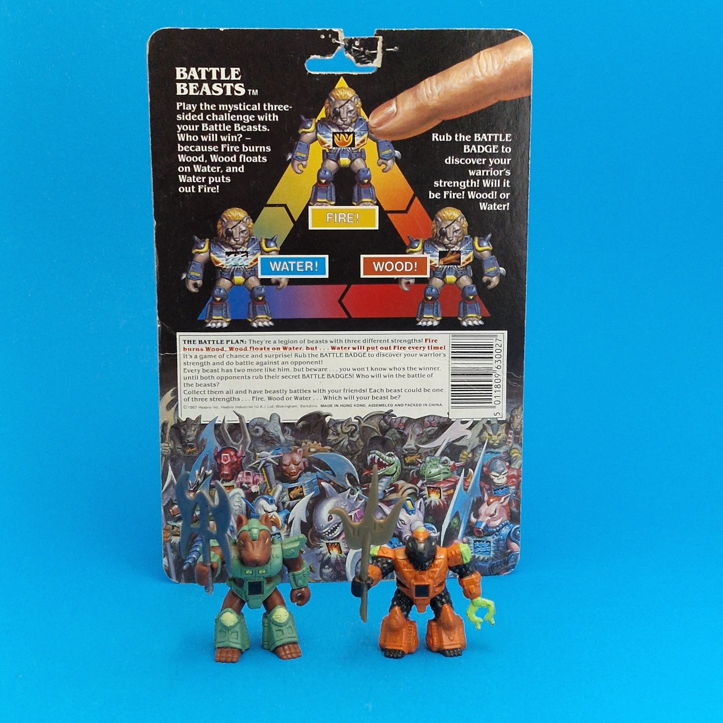 BATTLE BEASTS ☆ HARDTOP TORTOISE #17 DANGER DOG #21 set Figure ☆ Vintage Hasbro Takara