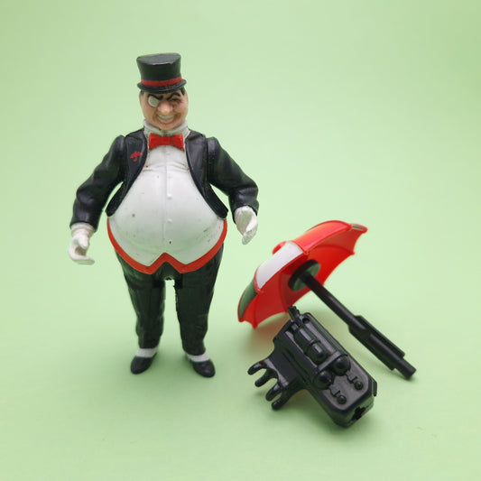 BATMAN RETURNS ☆ PENGUIN Figure ☆ Original Kenner Loose Complete