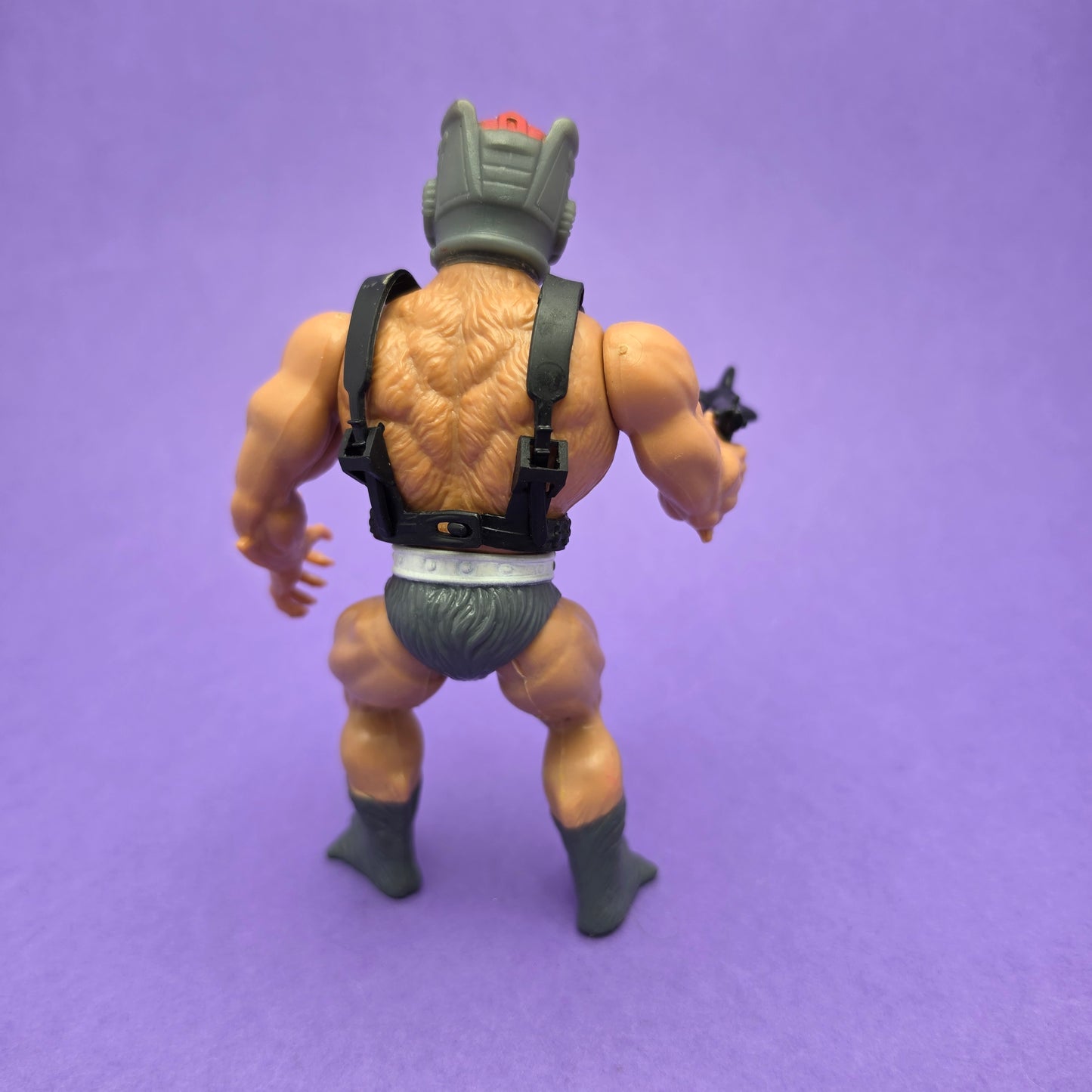 MASTERS OF THE UNIVERSE ☆ ZODIAC Red & Black Vintage Figure ☆ MOTU 80s Mattel