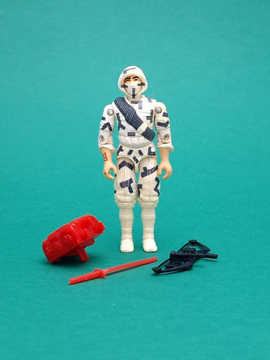 GI JOE ☆ STORM SHADOW V2 Action Figure ☆ Vintage Action Force Hasbro 1988