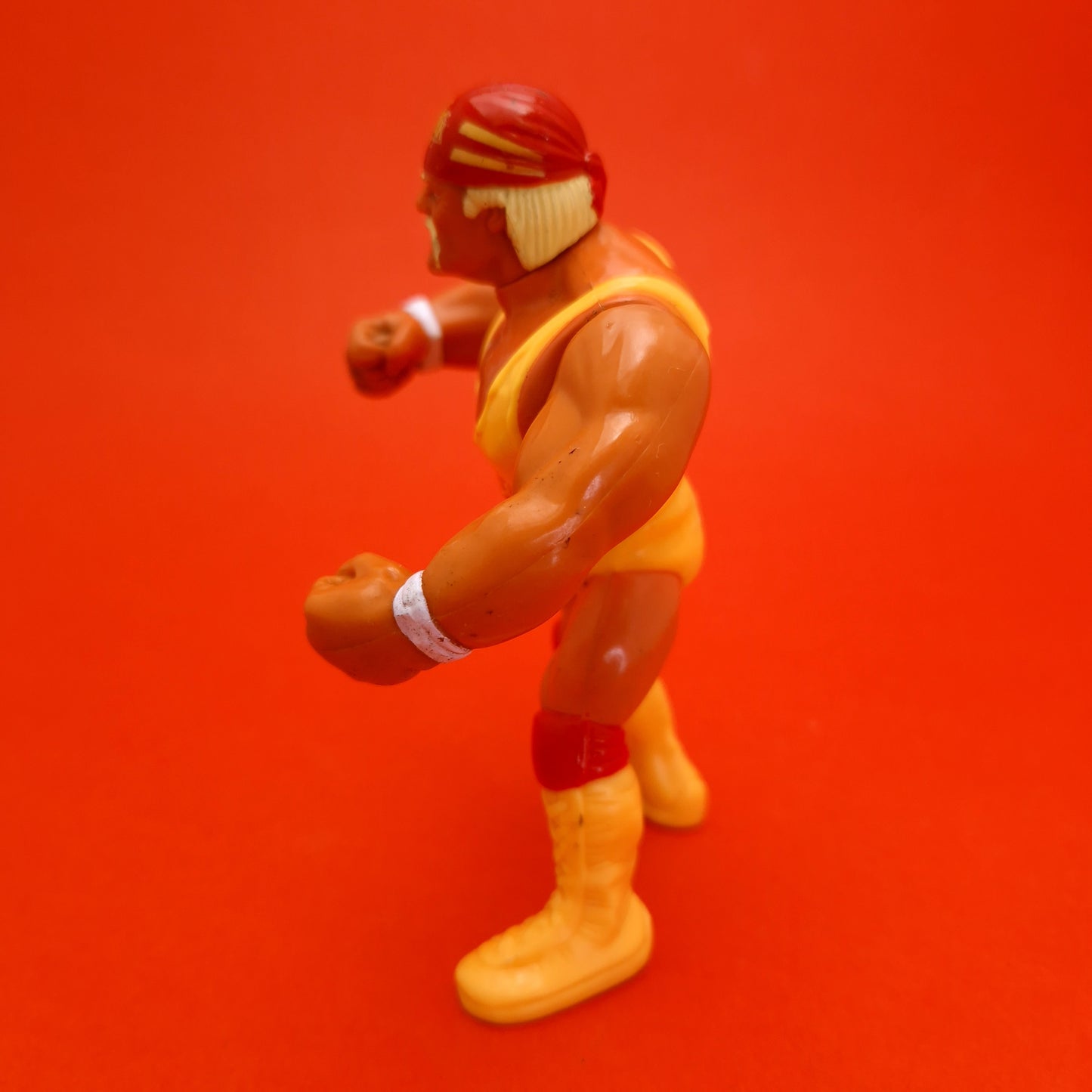 WWF HASBRO ☆ HULK HOGAN Vintage Wrestling Figure ☆ Original 90s Series 3 Bio