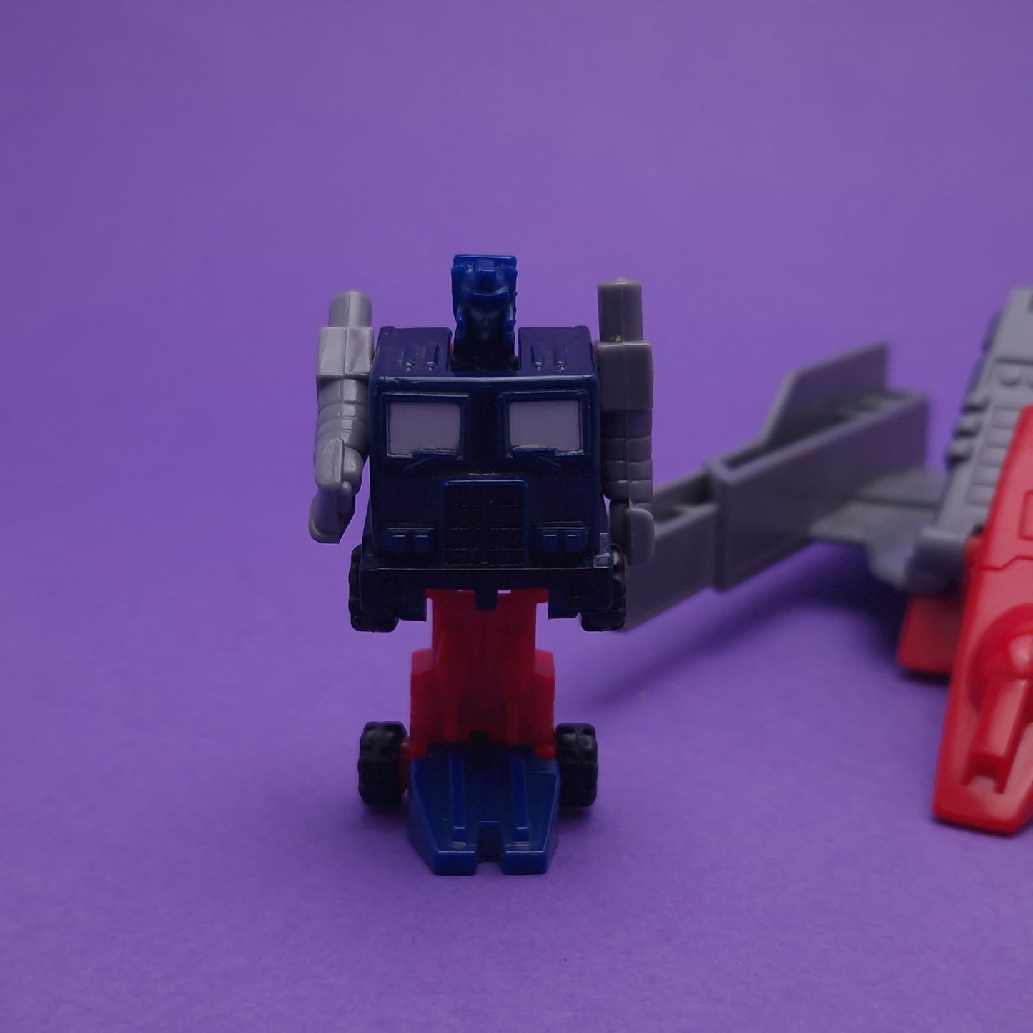 TRANSFORMERS G1 ☆ MICROMASTERS OVERLOAD Autobot Figure ☆ 1989 Robot Vintage Hasbro