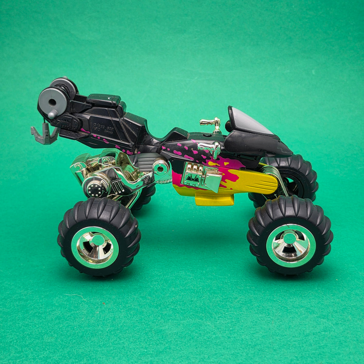 BIKER MICE FROM MARS ☆ VINNIE RATTLER ATV & MODO Offroad Bros Figure ☆ 90s