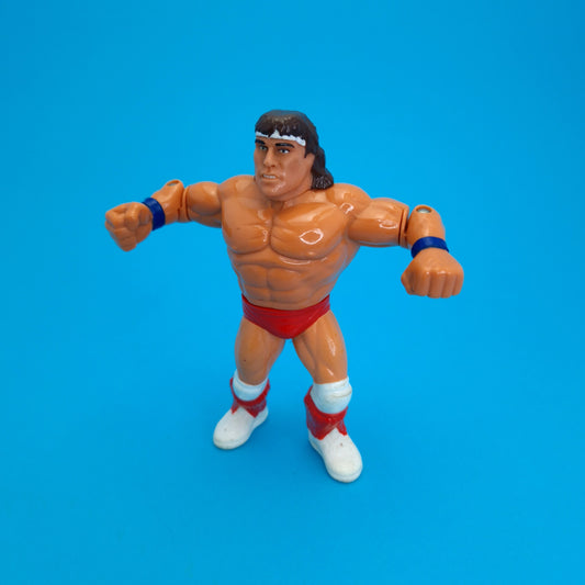 WWF HASBRO ☆ TEXAS TORNADO Vintage Wrestling Action Figure ☆ Series 3 Original 90s