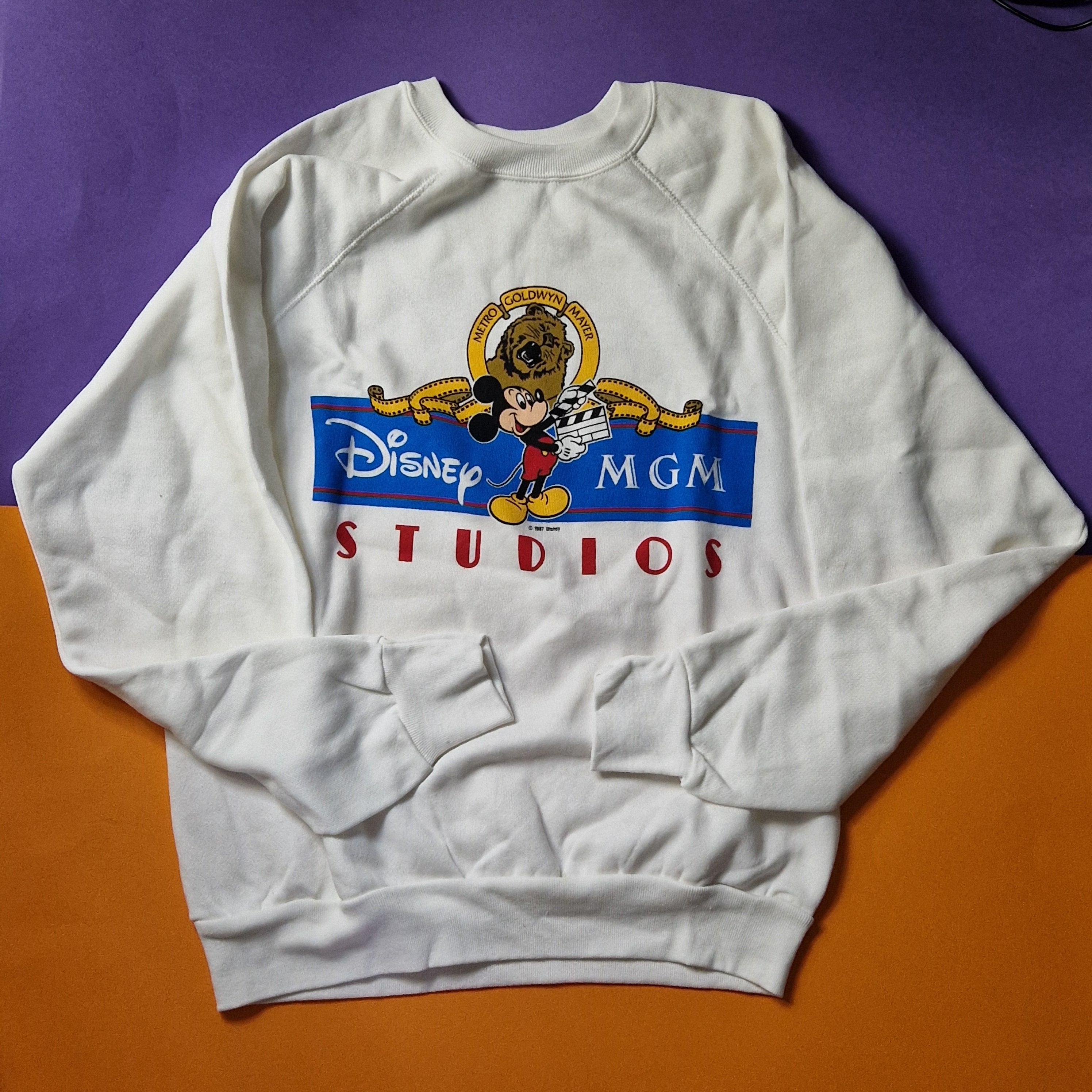 Vintage ‘87 Disney MGM Studios Mickey sale Mouse T Shirt Sz XL USA