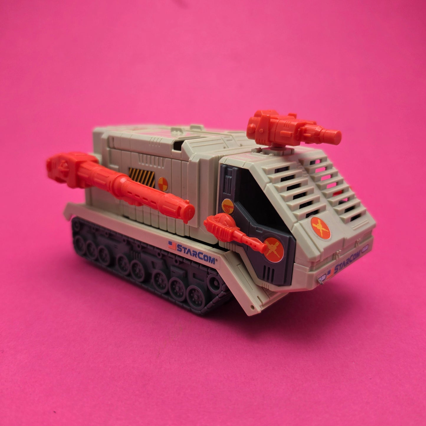STARCOM ☆ SKYROLLER With Pfc. Shawn Reed Figure Vehicle ☆ 80's Loose Vintage Coleco Mattel