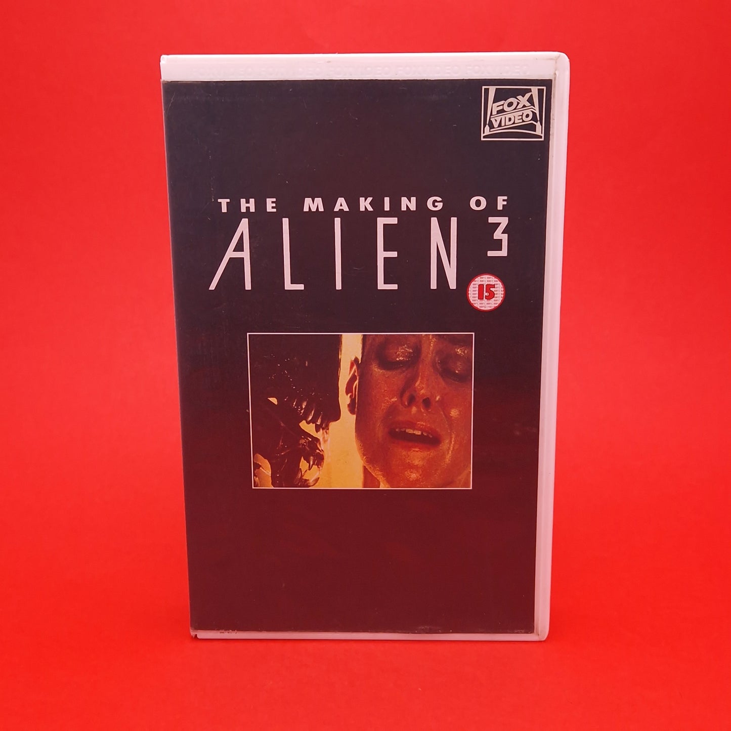 VHS Video ☆ THE MAKING OF ALIEN 3☆ 90s Big Box Ex Rental Horror 15 Vintage
