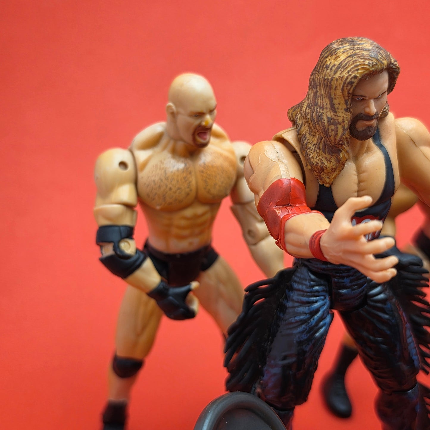 WCW SMASH SLAM ☆ Bundle GOLDBERG HOGAN NASH KONAN x6 Vintage Figures ☆ Toybiz Original